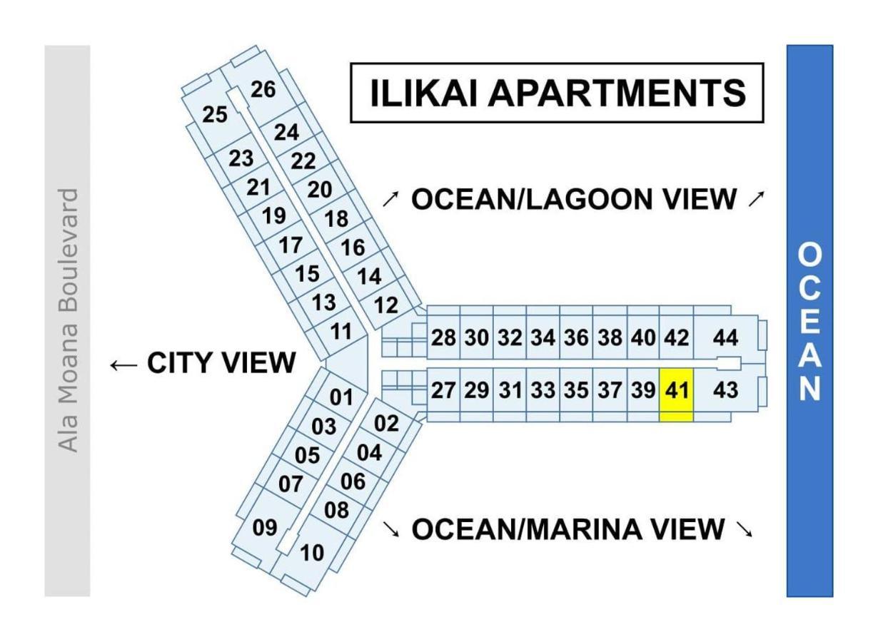 Ilikai #341 Villa Honolulu Exterior foto